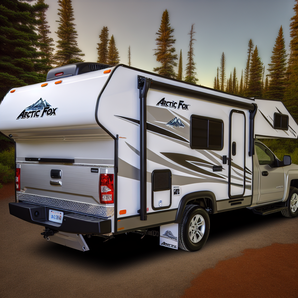 2014 Arctic Fox 992 Truck Camper