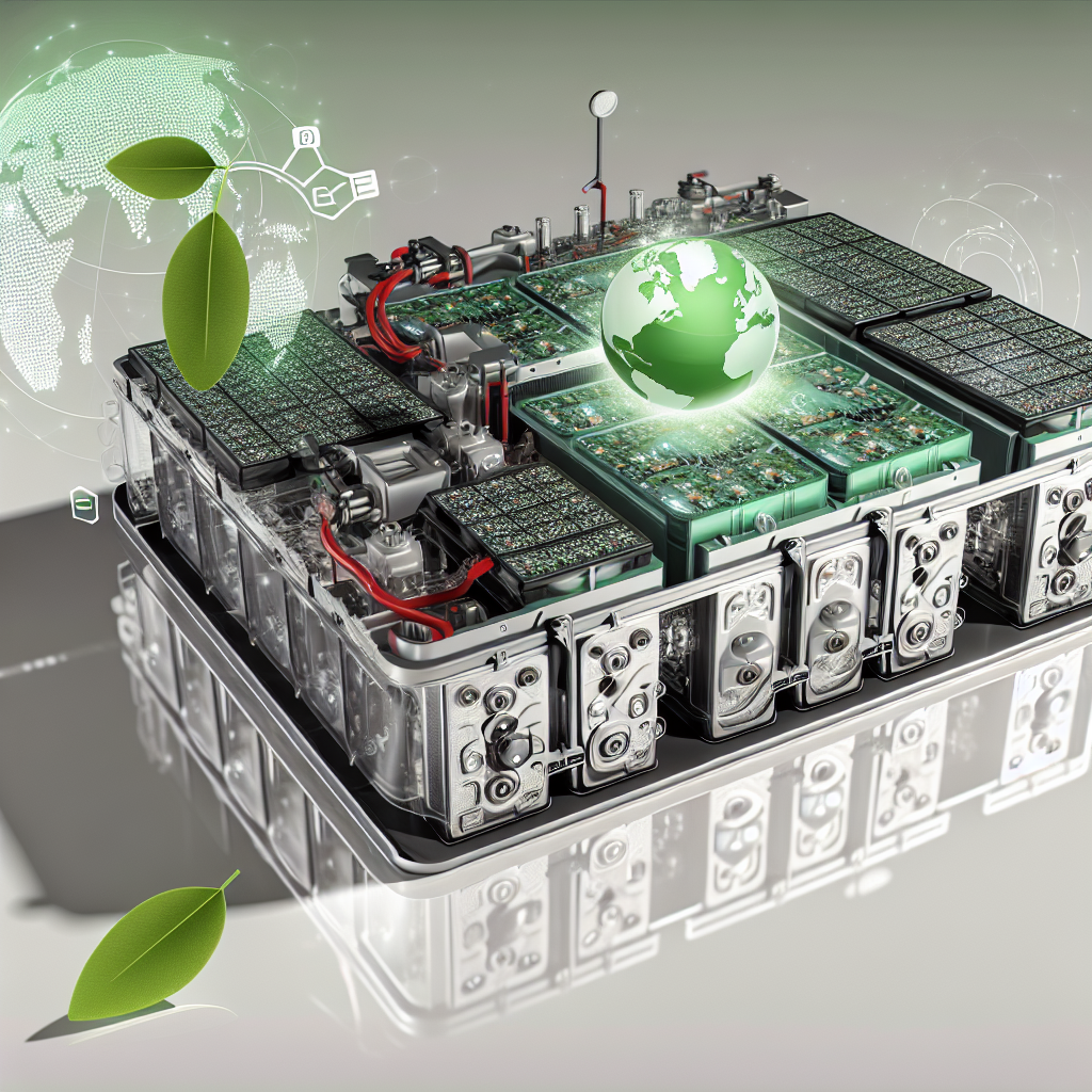 Battery technology in electric trucks