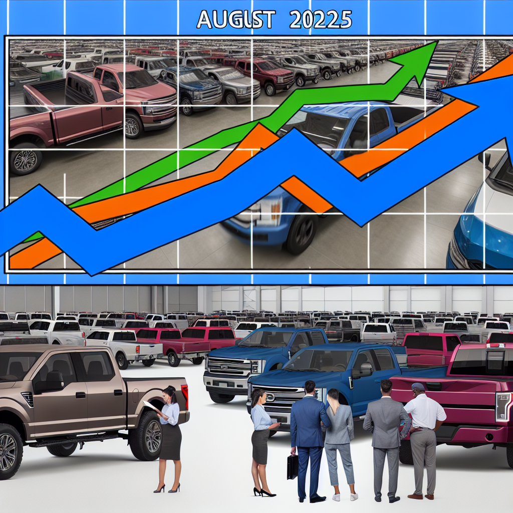 Used Truck Sales Surge: 11% Increase in August Signals a Market Revival!