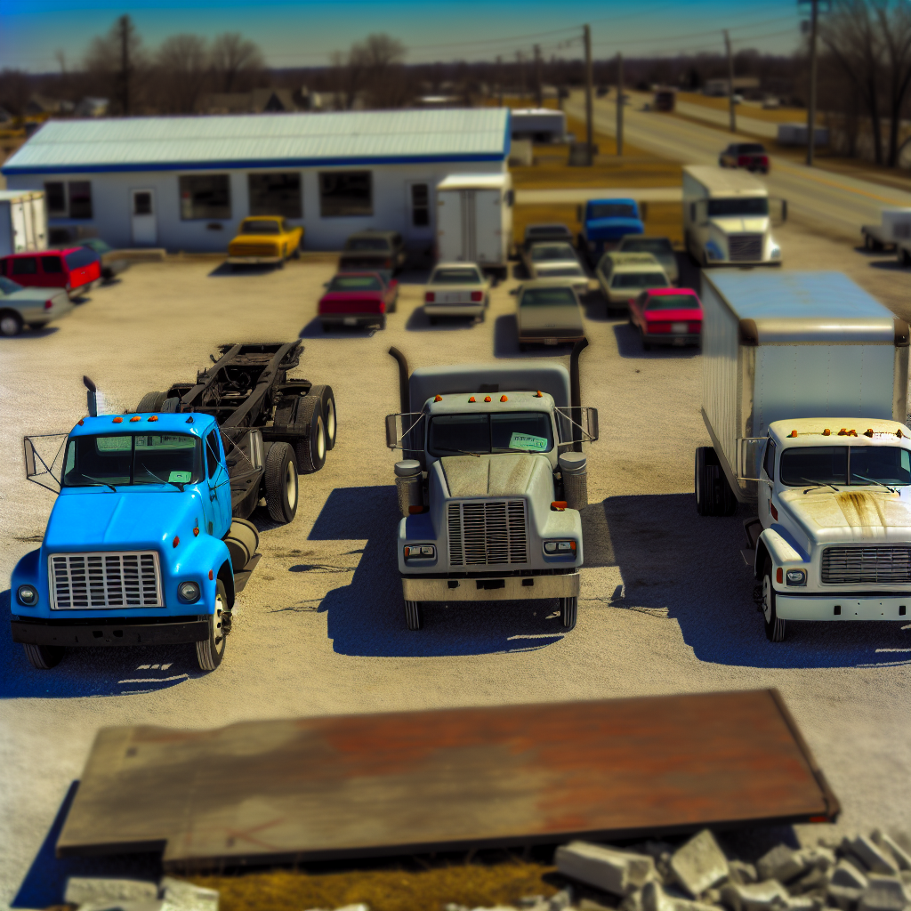 Diverse Used Trucks