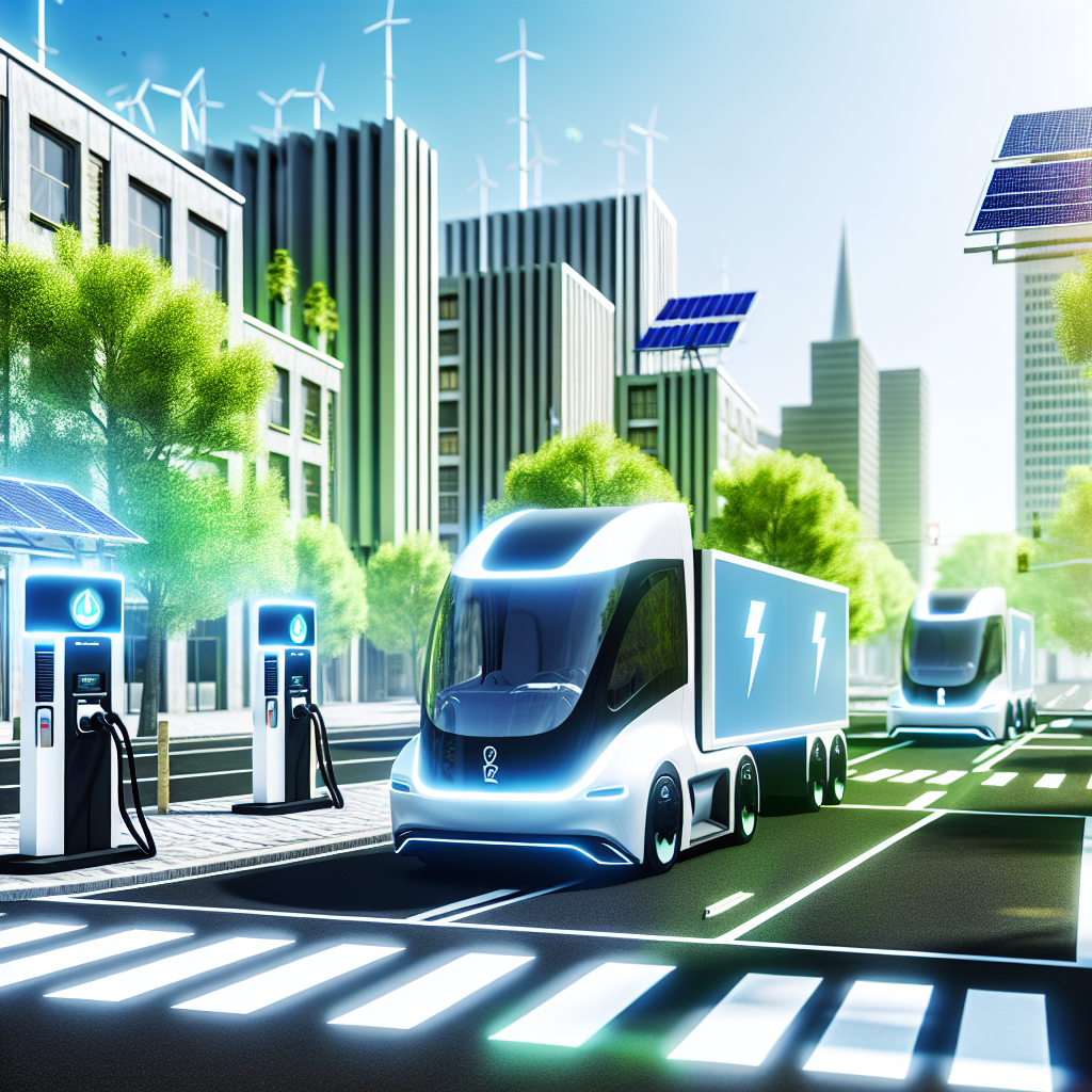 Future Electric Trucks