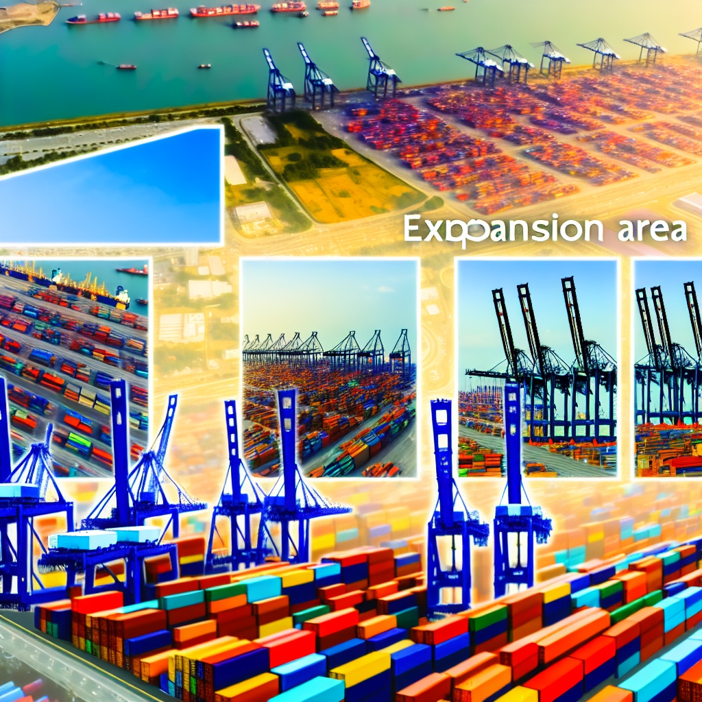 Image of Montreal Port expansion