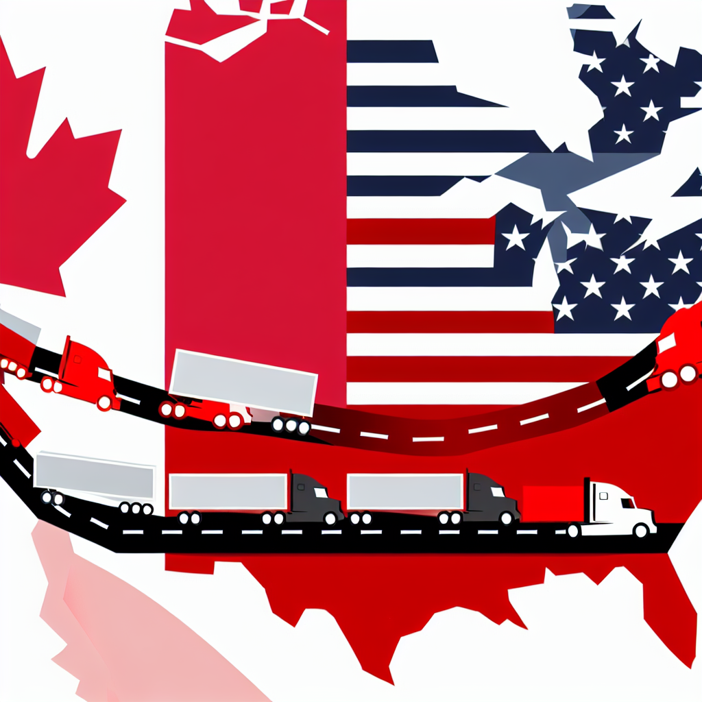 Trucking Dynamics Illustration