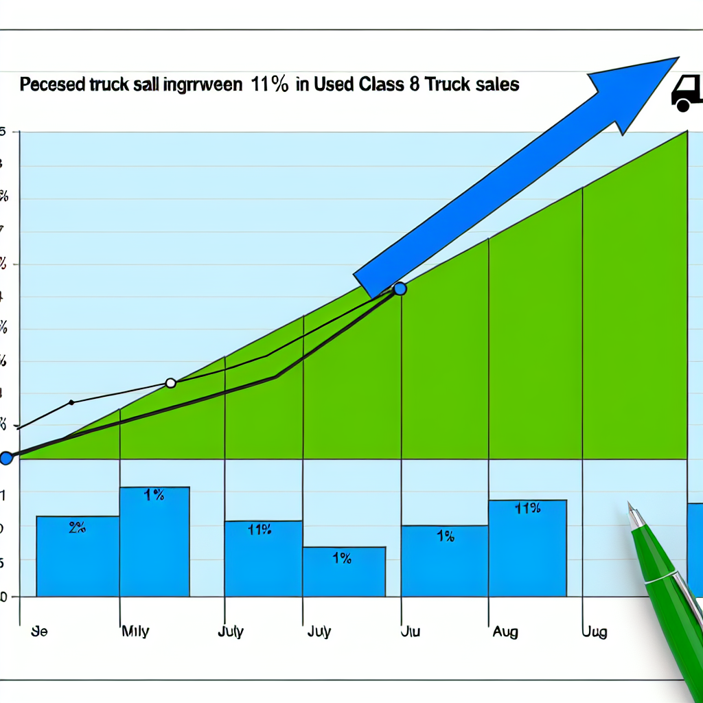 Used Truck Sales Trend