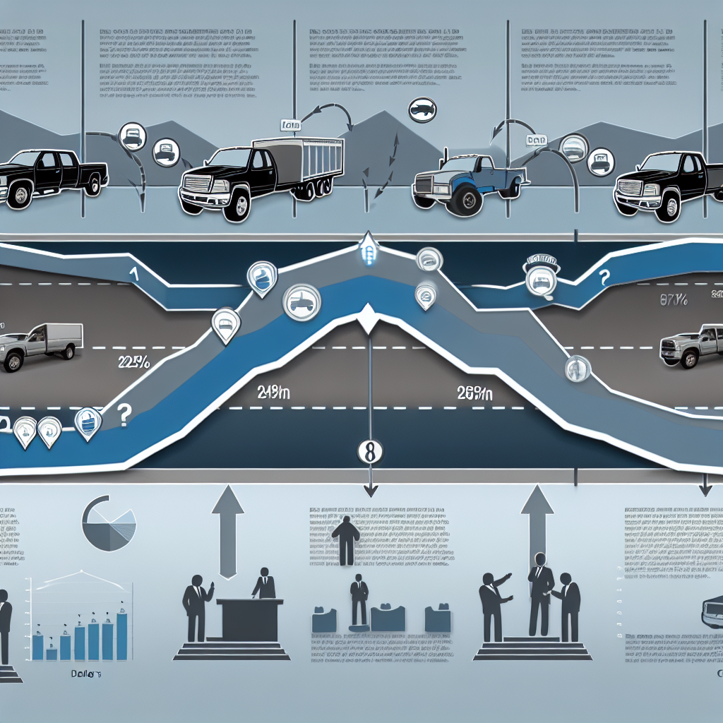 Used Truck Sales Trends