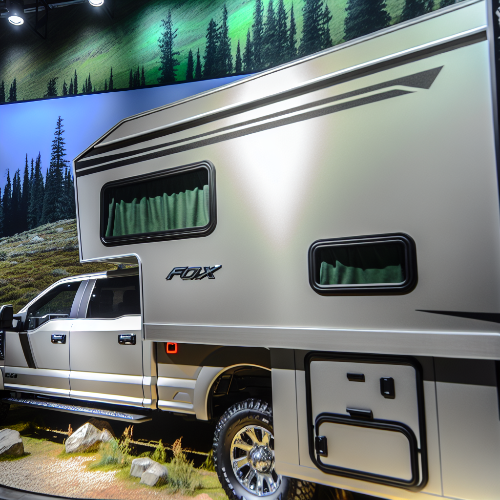 2014 Arctic Fox 992 Truck Camper