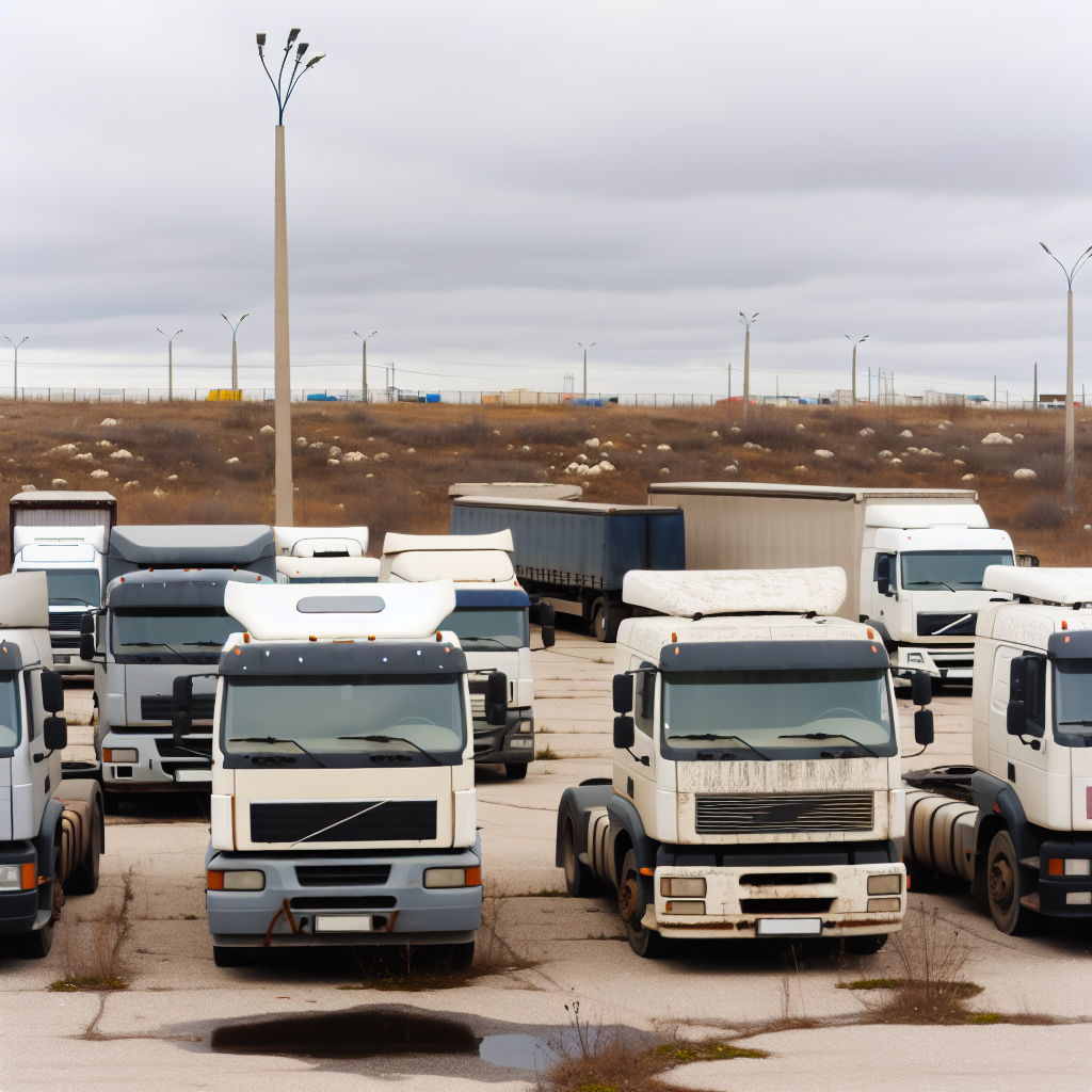 Aging Truck Fleet