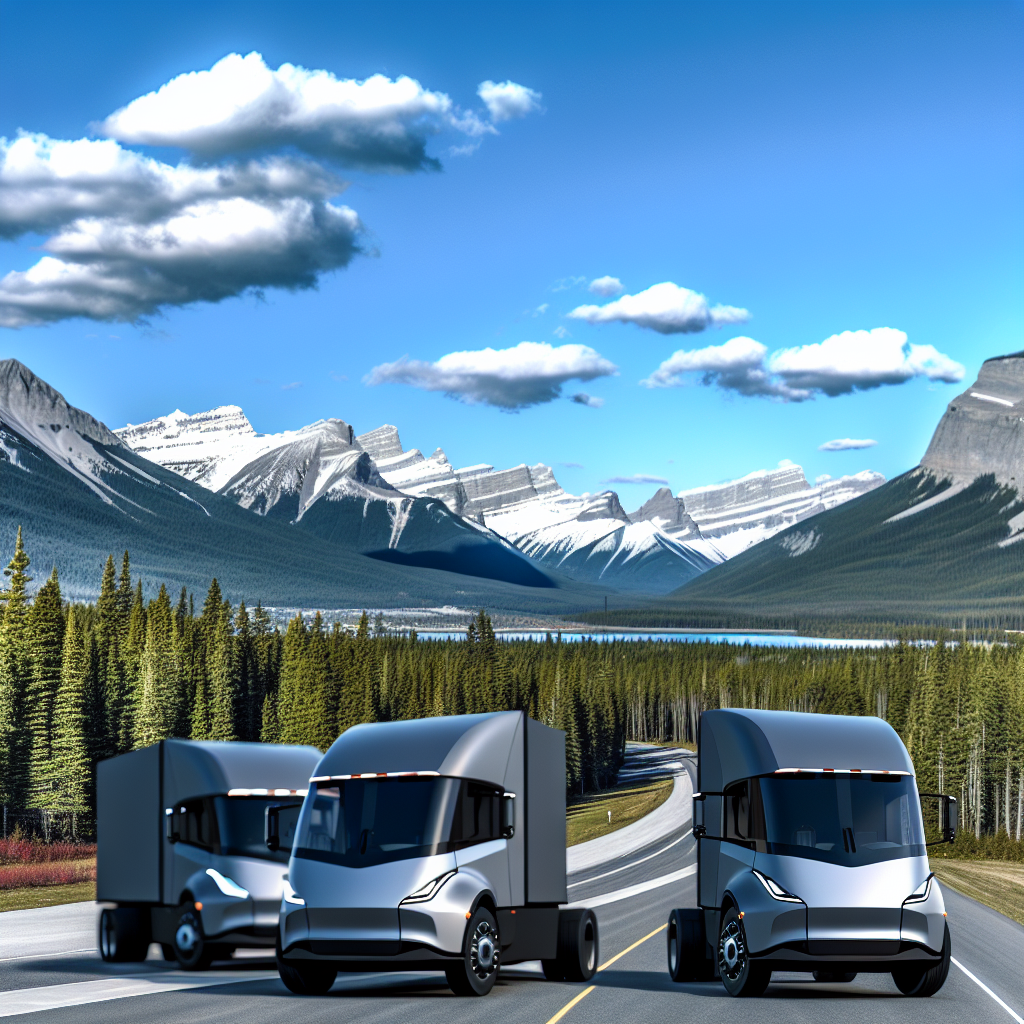 Harbinger Trucks in Canada