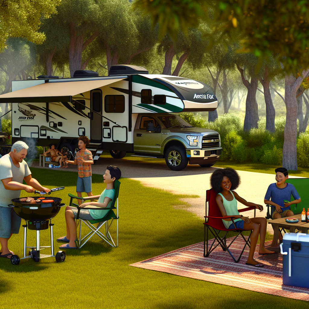 Satisfied camper user