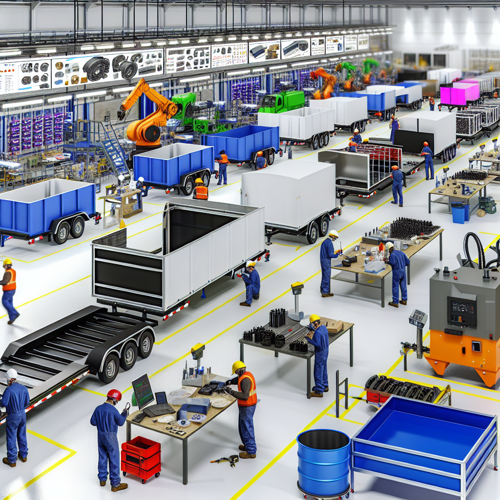 Trailer Manufacturing Facility