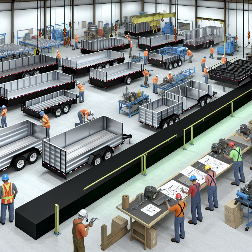 Trailer Manufacturing Process