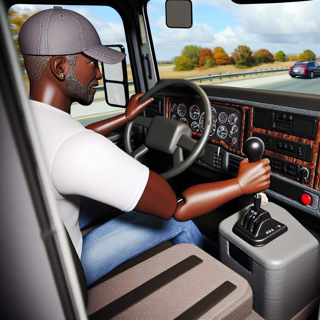 Truck Driver Manual Transmission