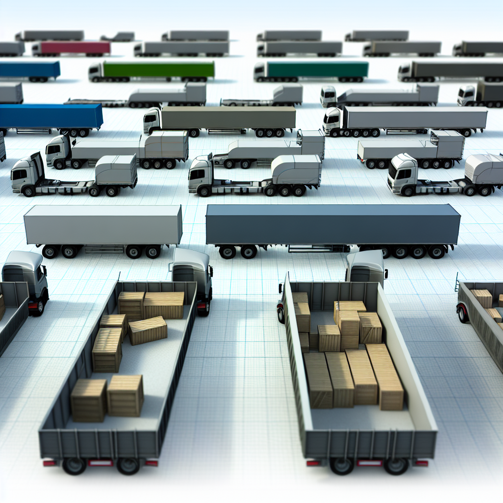 Truck Inventory Levels Illustration