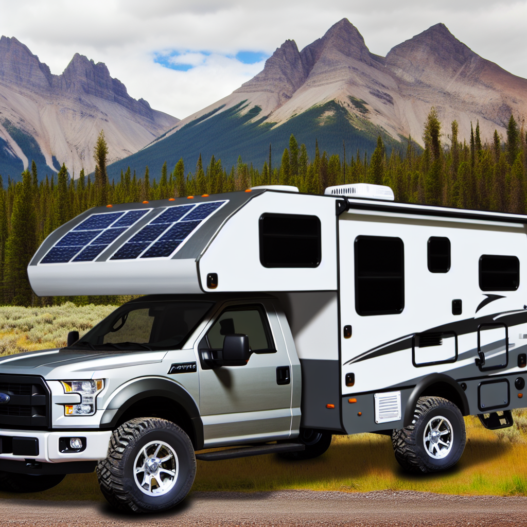 2014 Arctic Fox 992 Truck Camper