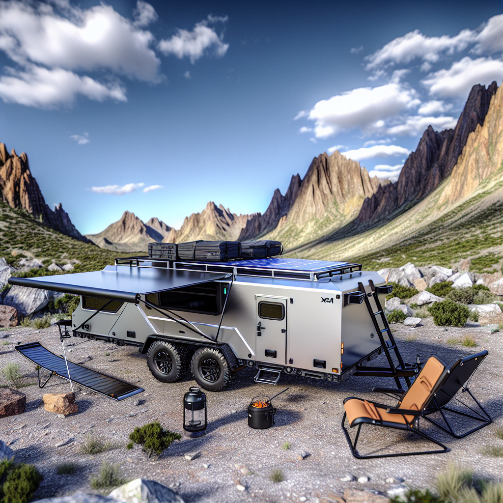 2025 Rugged Mountain X14 Flatbed Camper