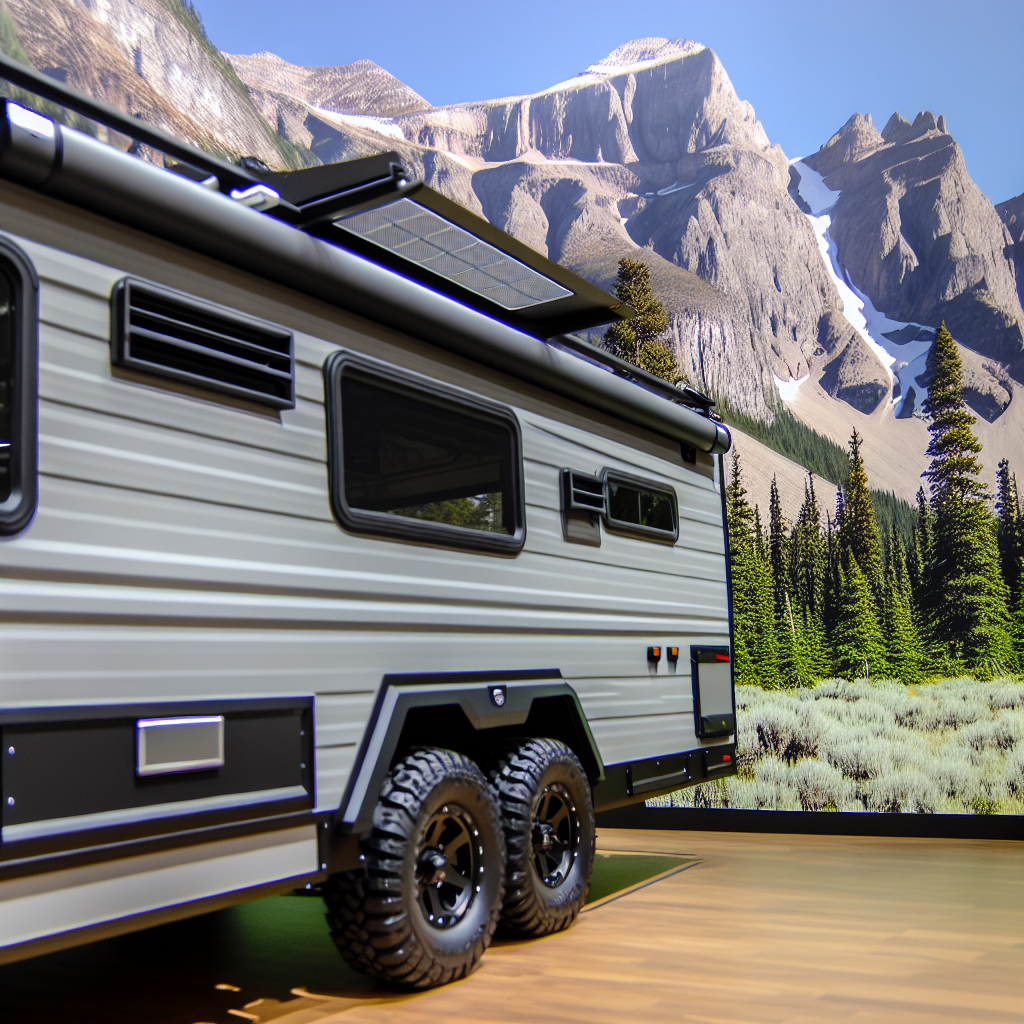 2025 Rugged Mountain X14 Flatbed Camper