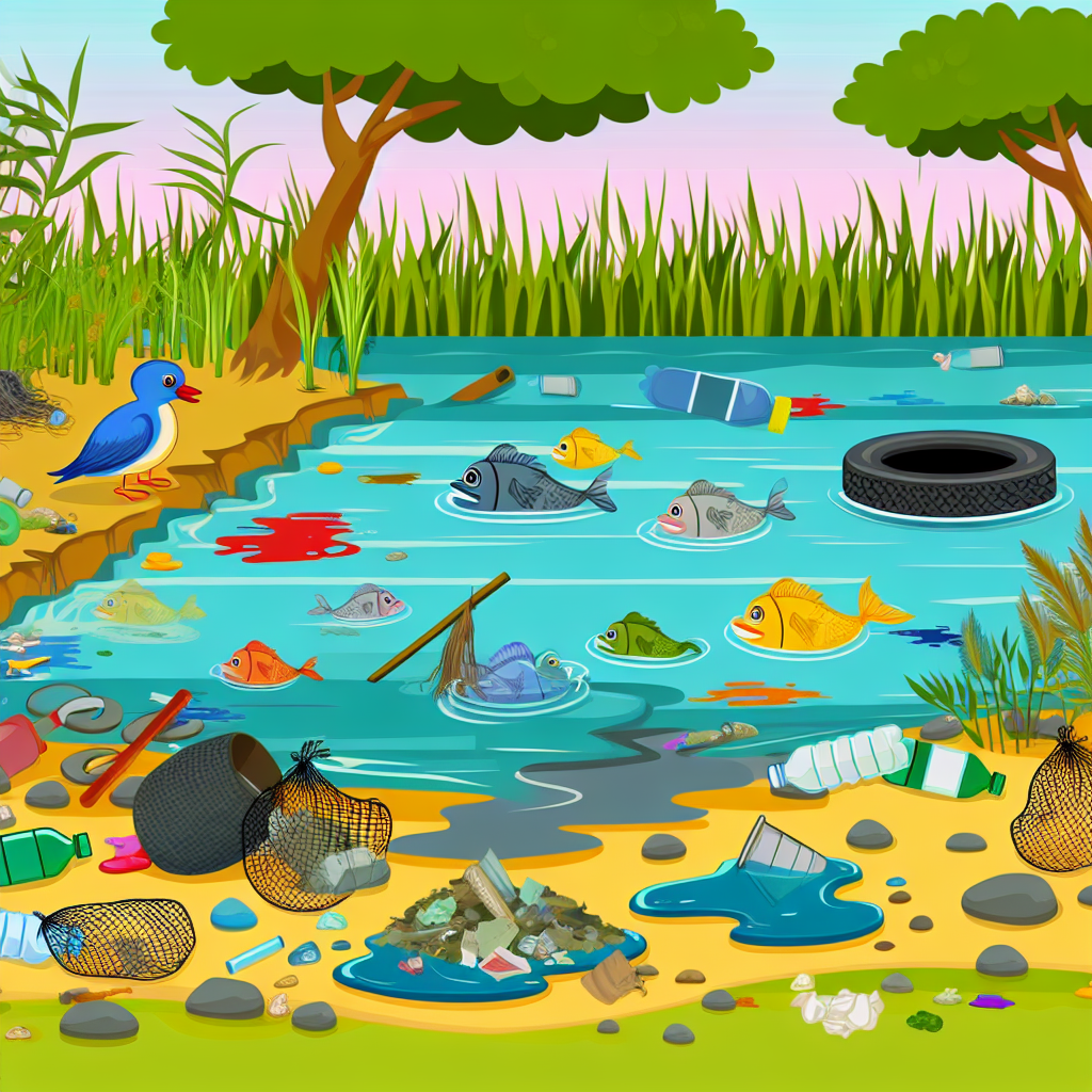 Environmental impact of illegal dumping