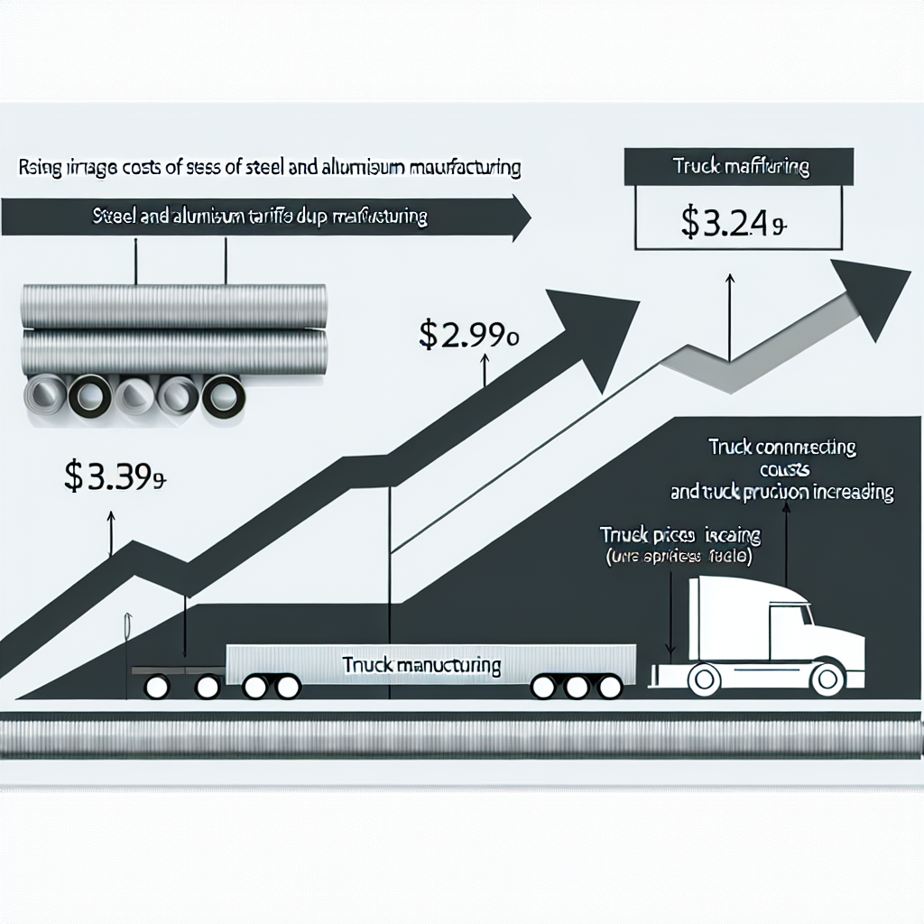 Impact of Steel and Aluminum Tariffs on Truck Manufacturing