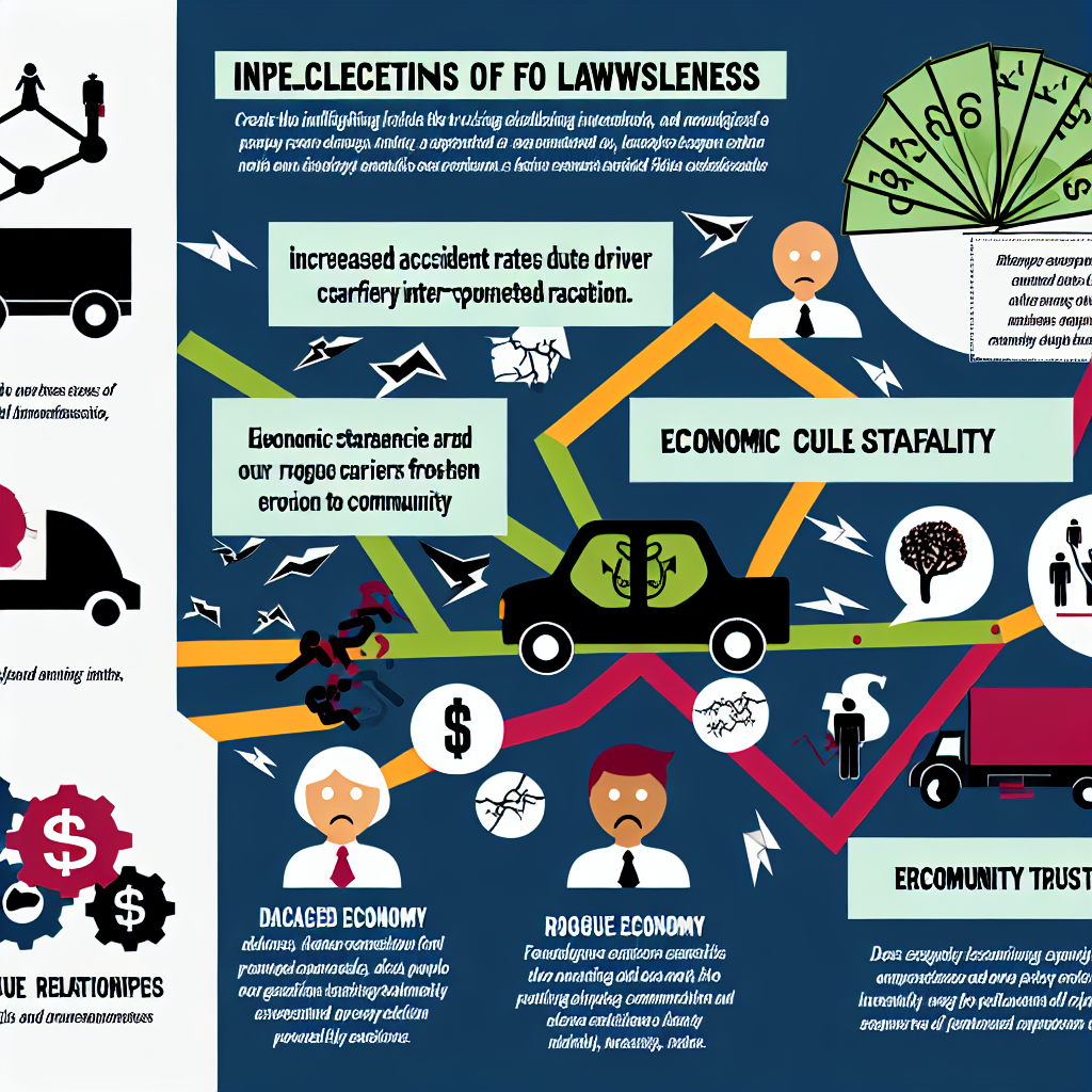 Implications of Lawlessness in Trucking Industry