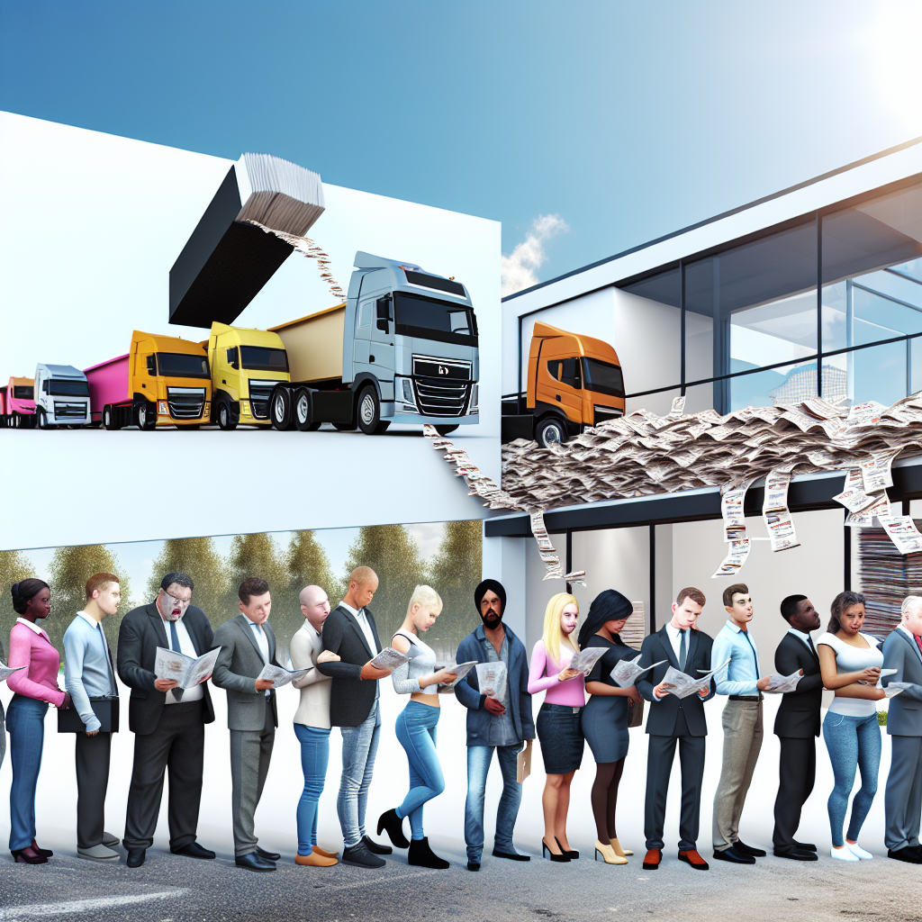 Pent-Up Demand in Truck Sales