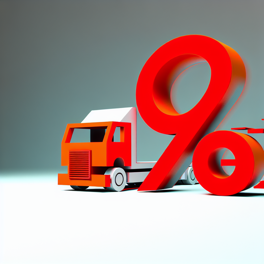 Truck Price Increase Illustration
