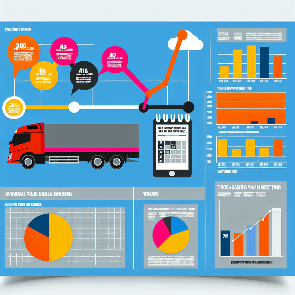 Truck Industry Infographic