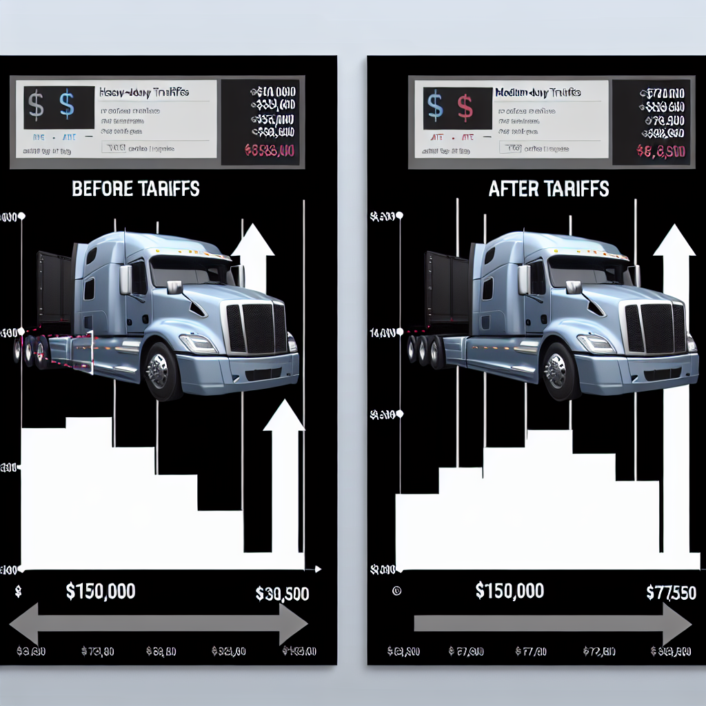 Truck Prices Before and After