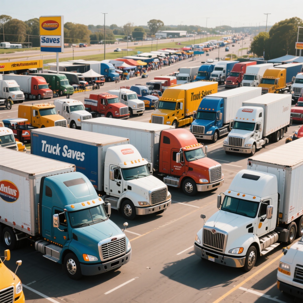 Truck Sales Market Representation