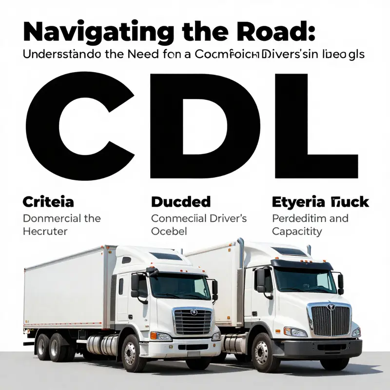 Understanding CDL requirements in a business context.