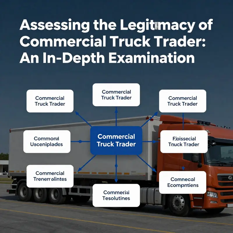 A visual representation of the user ratings and reviews on Commercial Truck Trader’s homepage.