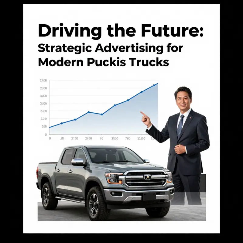 Fleet managers analyze the impact of pickup truck commercials on their purchasing decisions.