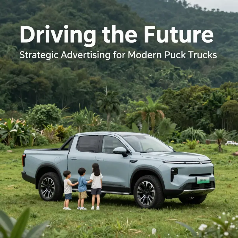 Fleet managers analyze the impact of pickup truck commercials on their purchasing decisions.