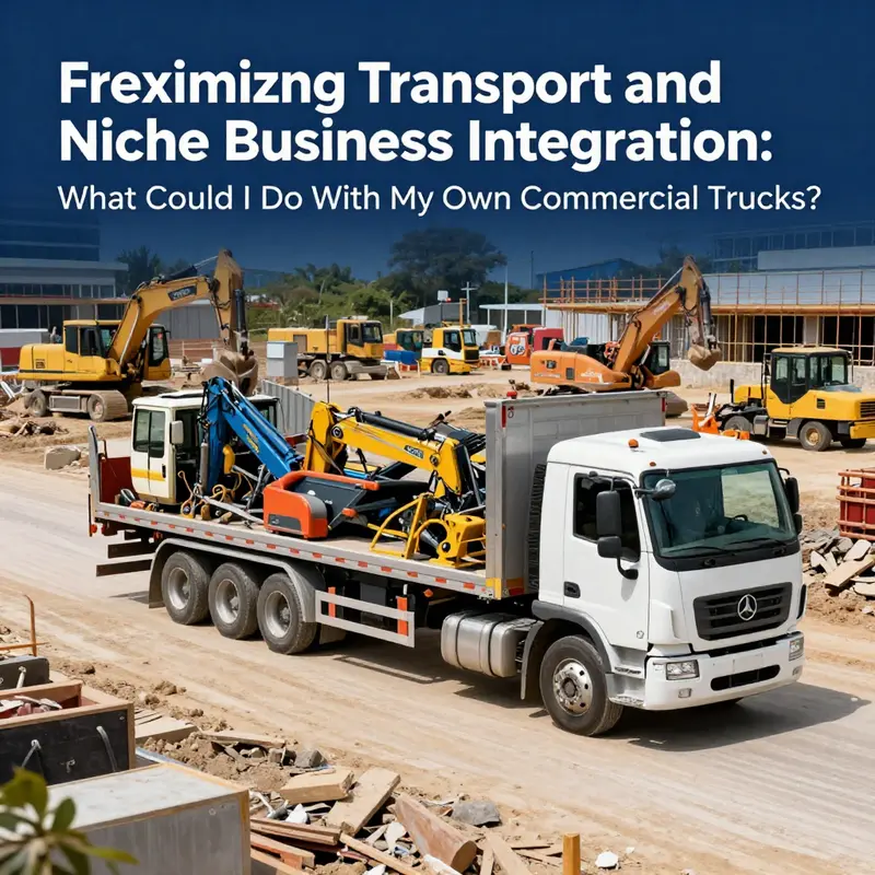 Commercial trucks offer flexibility in catering to last-mile delivery services in urban settings.