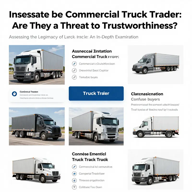 A visual representation of the user ratings and reviews on Commercial Truck Trader’s homepage.