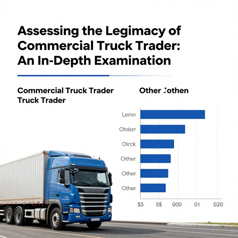 A visual representation of the user ratings and reviews on Commercial Truck Trader’s homepage.