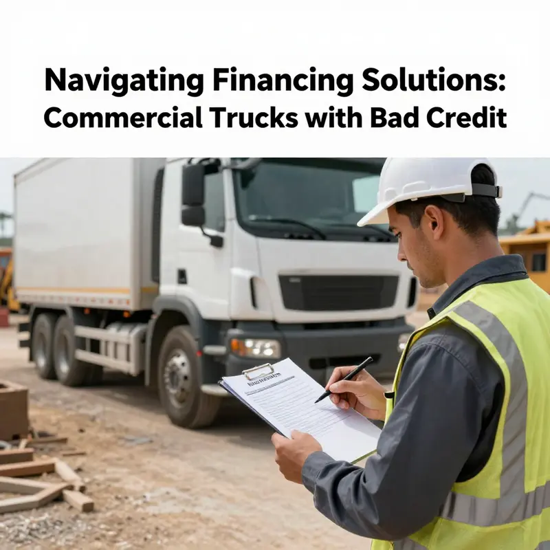 Trucking business owners exploring financing alternatives through non-bank lenders.
