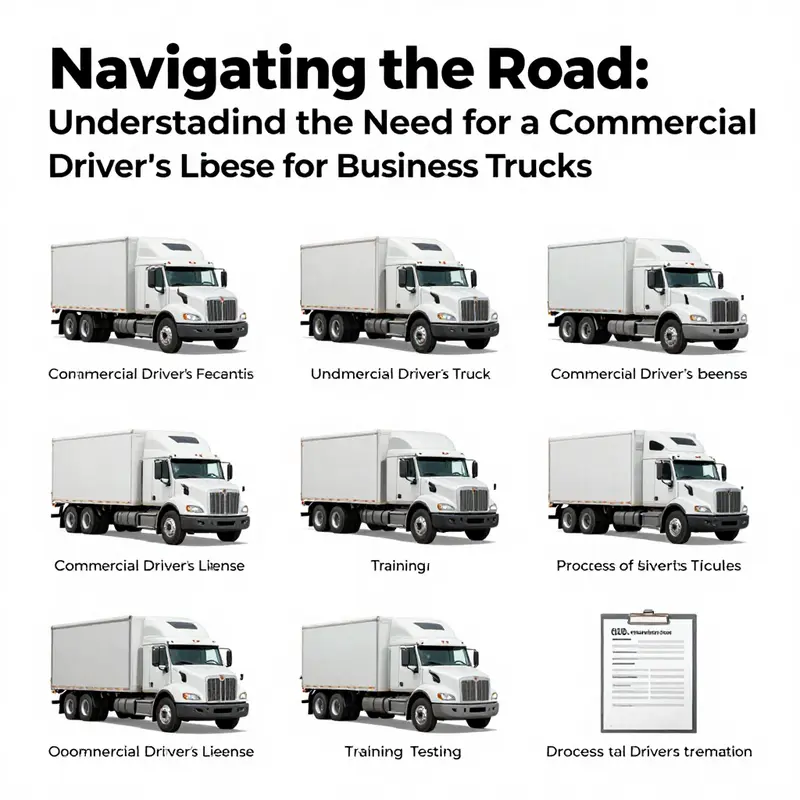 Understanding CDL requirements in a business context.