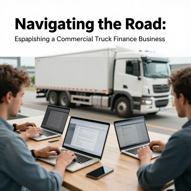 Stakeholders discuss their business model and target markets for truck finance.