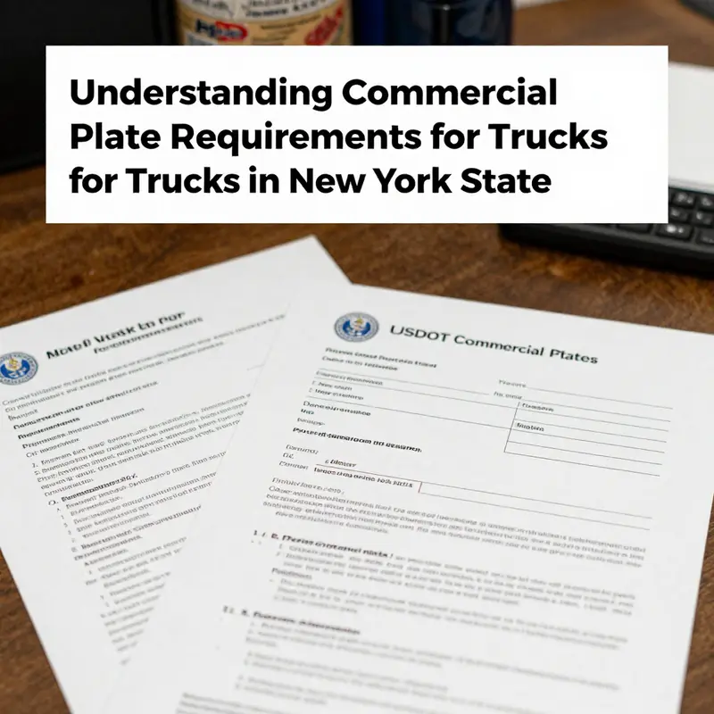 Infographic showing weight classifications for commercial and non-commercial trucks in New York State.
