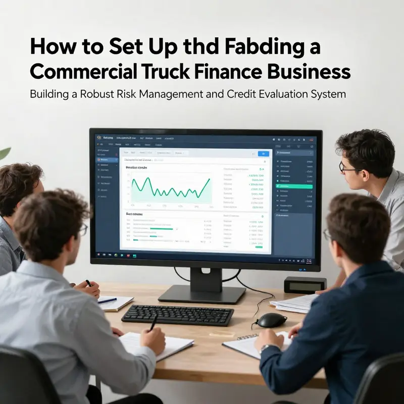 Stakeholders discuss their business model and target markets for truck finance.