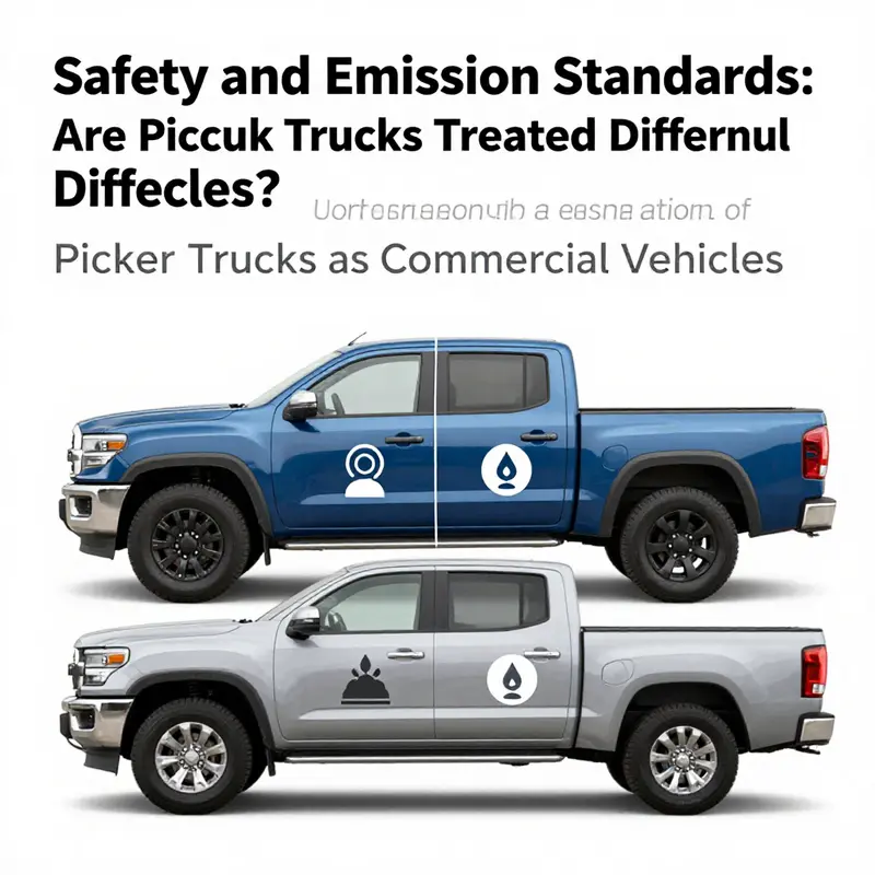 A global overview of pickup truck classifications as commercial vehicles.