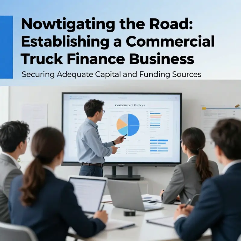 Stakeholders discuss their business model and target markets for truck finance.