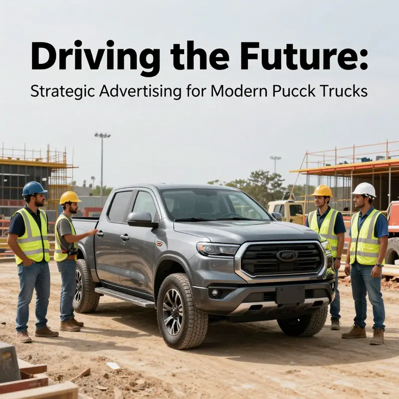 Fleet managers analyze the impact of pickup truck commercials on their purchasing decisions.