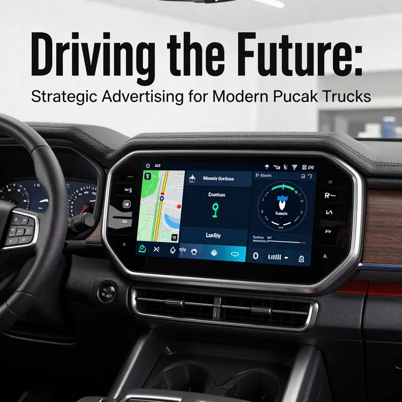 Fleet managers analyze the impact of pickup truck commercials on their purchasing decisions.