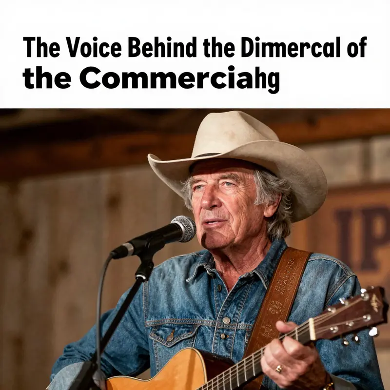 Willie Nelson passionately performing ‘So God Made a Farmer’ in a setting that embodies American agricultural life.