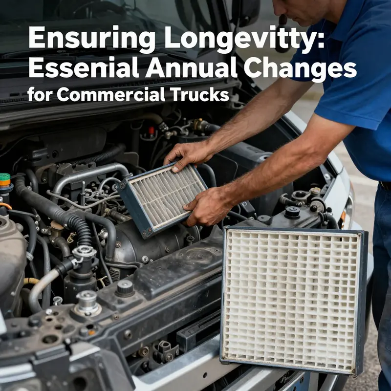 A mechanic performing an oil change, emphasizing the importance of engine oil maintenance.