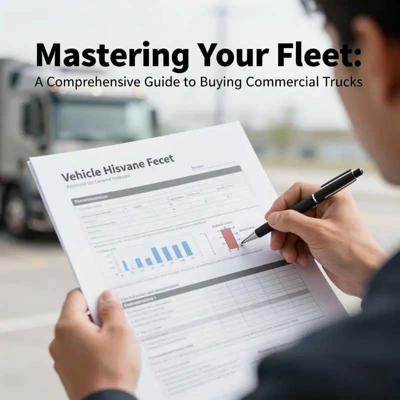 A fleet manager evaluates business needs alongside budget considerations.