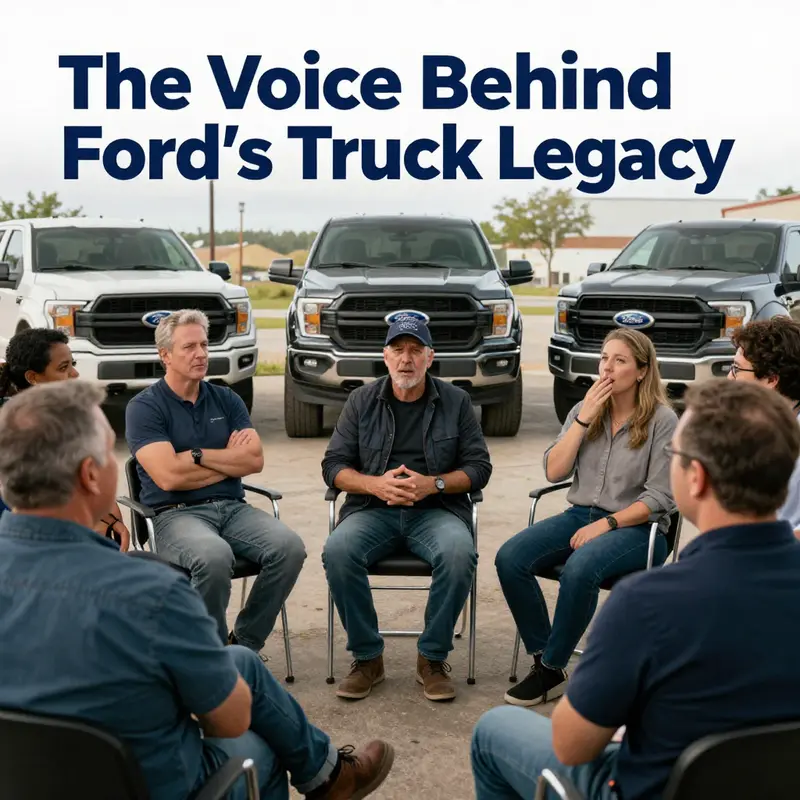 Mark Rider in his studio, where he brings Ford’s truck commercials to life.