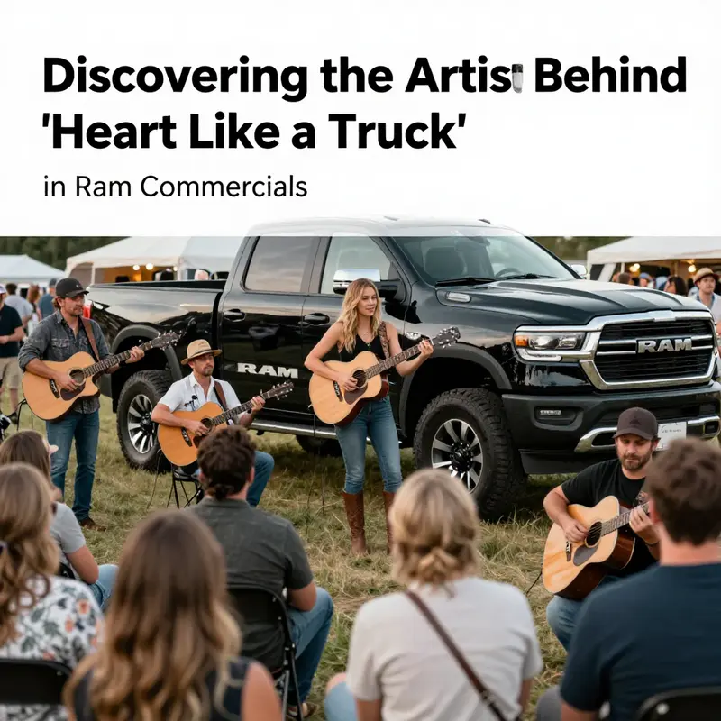 Lainey Wilson’s captivating performance matching the rugged appeal of Ram Trucks.