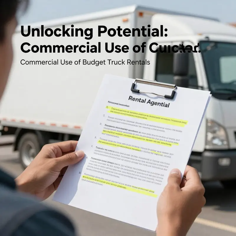 Professionals strategizing on utilizing budget truck rentals for commercial enterprises.